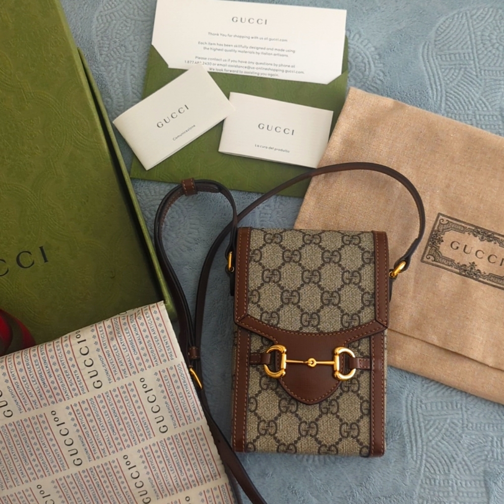 ❤️  Gucci | Horsebit 1955 minibag